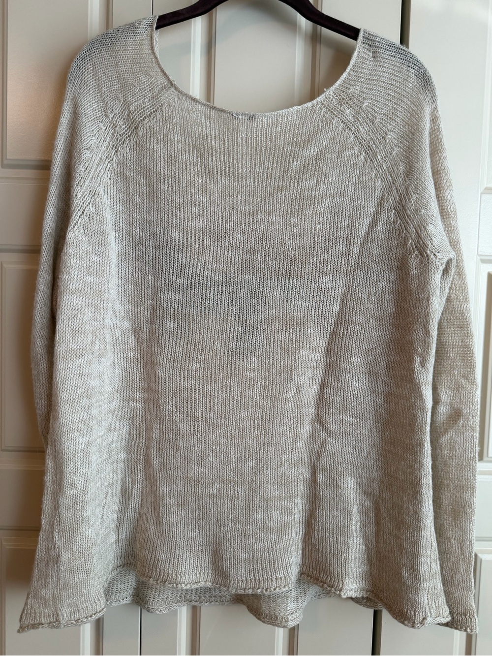 Free People Pony Ride knit sweater Medium - Picture 3 of 6